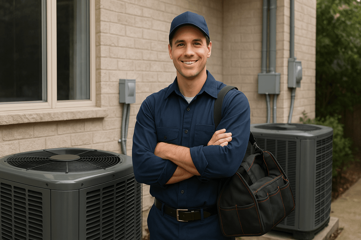 Cool Comfort AC Service & Repair/HVAC/Refrigeration hero image